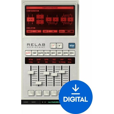 Relab Development LX480 Complete (Digitálny produkt)
