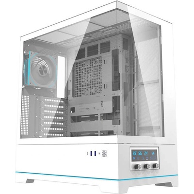 Darkflash DY451 PRO + fan White