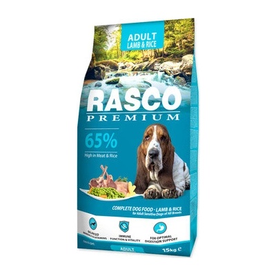 Rasco Premium Adult Lamb & Rice 15 kg