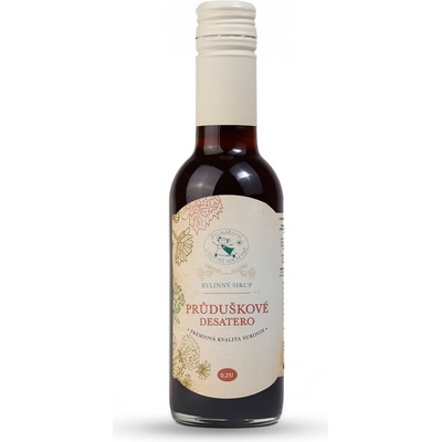 Camellus Sirup Průduškové desatero 250 ml