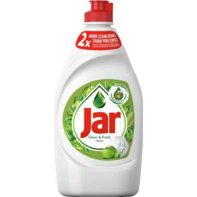 Jar Sensitive prostriedok na umývanie riadu Chamomile & Vitamin E 450 ml
