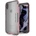 Ghostek Cloak 3 Case - хибриден удароустойчив кейс за iPhone X (прозрачен-розов)