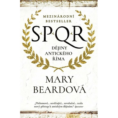 SPQR Dějiny antického Říma Mary Beardová 2025