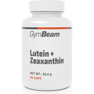 GymBeam Лутеин + Зеаксантин 60 капс