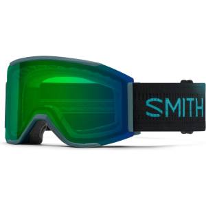 SMITH Ски маска Smith Squad Mag ChromaPop Mirror S2 + S1 Ski goggles - Cenote / CP Everyday Green Mirror + Storm Blue Sensor - размер M/L (417-5387-0811)
