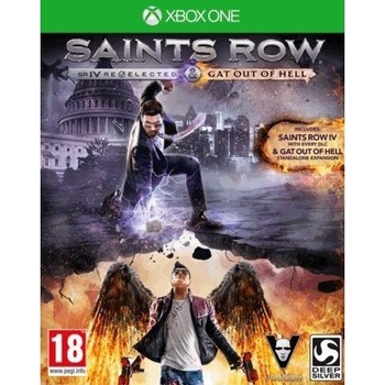 Saints Row 4: Re-Elected Gat Out of Hell (First Edition)