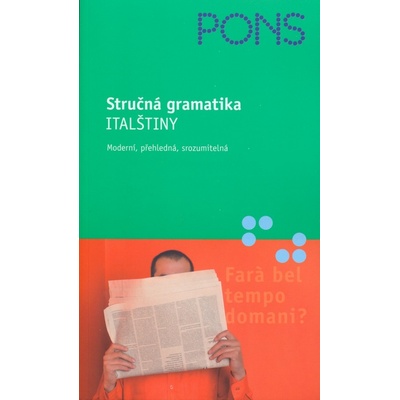 PONS Stručná Gramatika Taliansky Jazyk - M. T Arbia