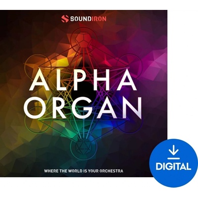 Soundiron Alpha Organ Digitální produkt