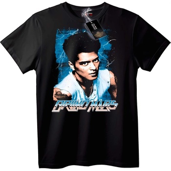 NOONEBRAND Тениска Bruno Mars музика - 2XL, White