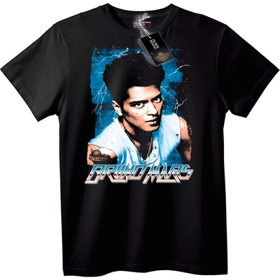 NOONEBRAND Тениска Bruno Mars музика - 2XL, White