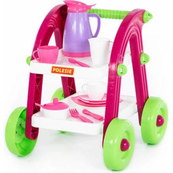 Image 1 of Polesie Детска играчка Polesie - Количка за сервиране Stars Chef (107097)