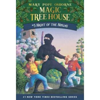 Image 1 of Night of the Ninjas | Mary Pope Osborne, Sal Murdocca