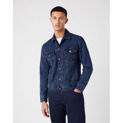 Wrangler pánska bunda W410YN29H AUTHENTIC jacket COALBLUE STONE