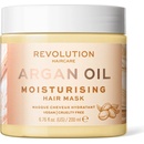 Revolution Haircare Moisturising Argan Oil maska na vlasy 200 ml