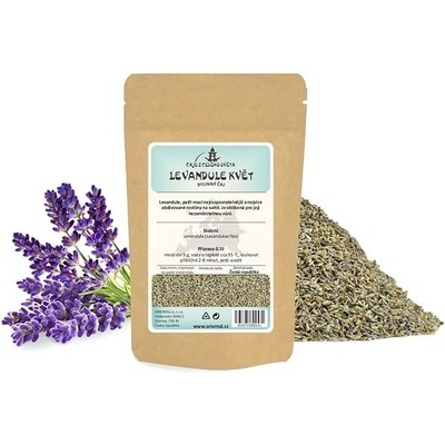 ORIENTAL Bylinný čaj Levandule květ Lavandulae flos 200 g