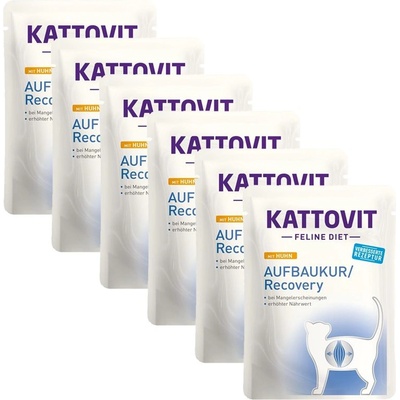 KATTOVIT Recovery паста пиле 6 x 85 г