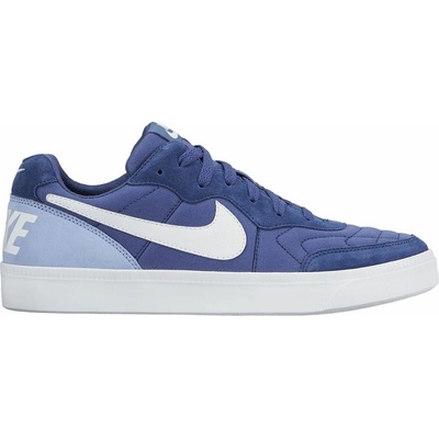 Nike nsw tiempo trainer Modrá Biela