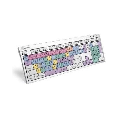 Logickeyboard Final Cut Pro X ALBA LKB-FCPX10-CWMU-UK