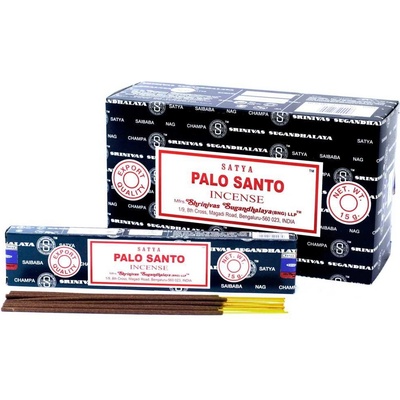 Satya Palo Santo indické vonné tyčinky 15 g