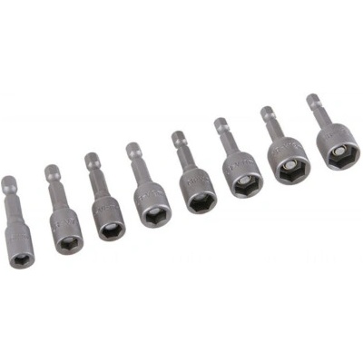 LEVIOR Sada adaptérů Levior 1/4" 6-13 mm 8 ks