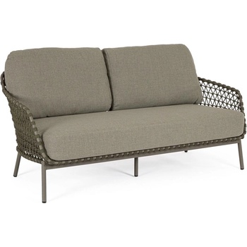 Bizzotto Ivissa ЗЕЛЕН ДИВАН 2-3 МЕСТА С ВЪЗГЛАВНИЦА (0660614)