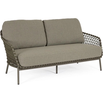 Bizzotto Ivissa ЗЕЛЕН ДИВАН 2-3 МЕСТА С ВЪЗГЛАВНИЦА (0660614)