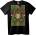 NOONEBRAND Тениска Ацтекски Слънчев Бог - 2XL, White