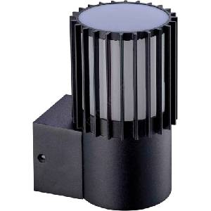 Brilagi - Външно стенно осветително тяло ARMOR 1xGU10/35W/230V IP44 черно (BG6917)