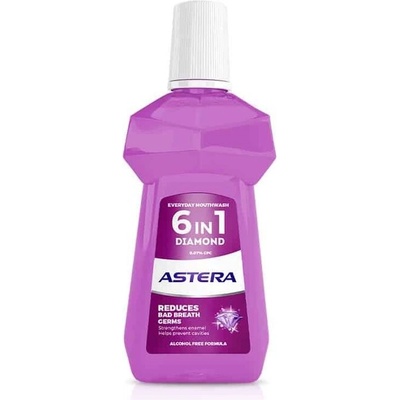 ASTERA Вода за уста Astera Diamond 6in1 - 300 мл (а-2030-001287_7)