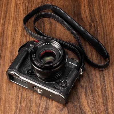 Smallring 4709 Leather Half Case Black