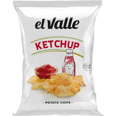 El Valle Chipsy s příchutí Kečup 130 g