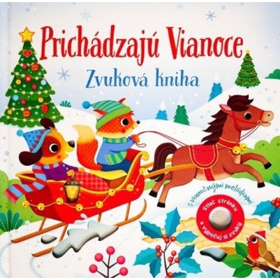 Prichádzajú Vianoce Zvuková kniha
