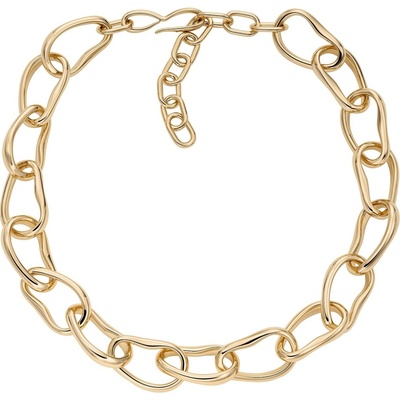 Skagen Masívny pozlátený náhrdelník SKJ5008710