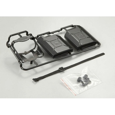 Kanystry černý plast