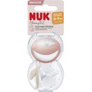 Nuk Cumlík Mommy Feel v boxe krémová 2ks