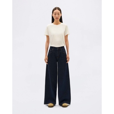 Thinking MU Dark Clean Denim Hedda Pants DENIM