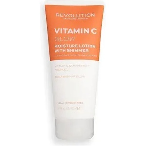 Revolution Skincare лосион за тяло Vitamin C Glow Shimmer Moisture Lotion 200мл (d-328333) Лосион за тяло