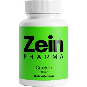 Zein Pharma Graviola 500 mg - 90 капсули