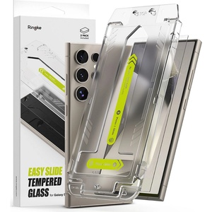 Ringke Протектор за Samsung Galaxy S24 Ultra (комплект от 2) - Ringke Easy Slide Tempered Glass - Clear