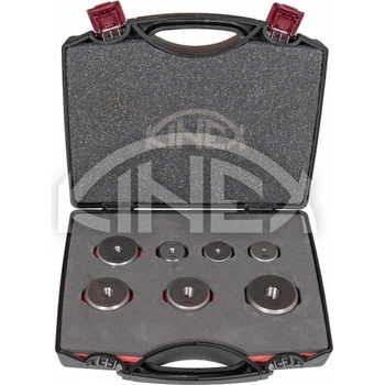 Image 1 of K-MET Комплект резбови гривни K-MET 94000-6g-12Z, NoGo, M3, M4, M5, M6, M8, M10, M12 (94000-6g-12Z)