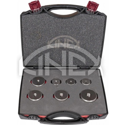 K-MET Комплект резбови гривни K-MET 94000-6g-12Z, NoGo, M3, M4, M5, M6, M8, M10, M12 (94000-6g-12Z)