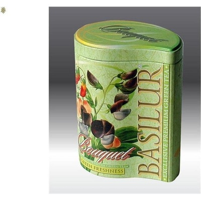 Basilur GREEN FRESHNESS plech 100 g
