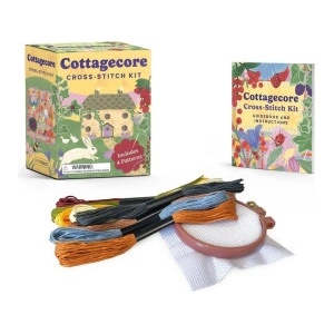 RP MINIS Cottagecore cross stitch kit | caetano sosae