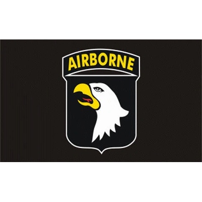 Vlajka Fostex US Airborne 101. divízia 1,5x1 m