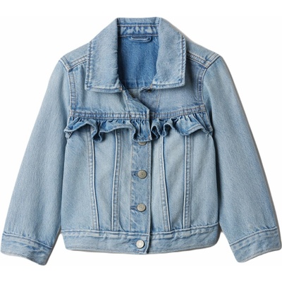 GAP Baby dětská bunda světle modrá