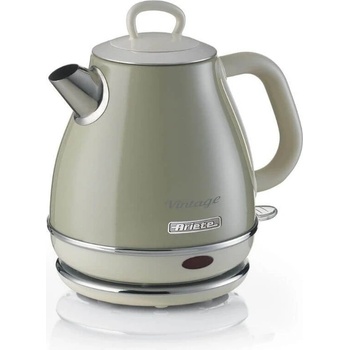 Ariete Електрическа кана Ariete VINTAGE, 1л. , 1630 W, 360 ° безжична въртяща се основа, Студени стени, Автоматично изключване - БЕЖОВ (AR-00C286803AR0)