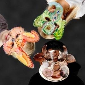 Creativ - Dania Animal paper masks 16 pcs