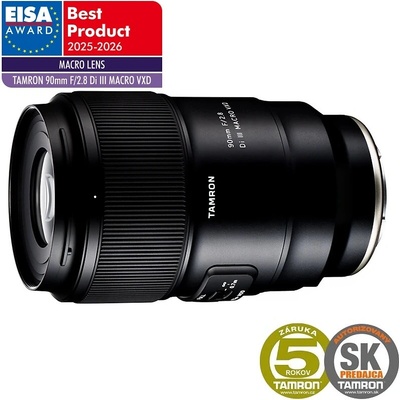 Tamron 90mm f/2.8 Di III VXD Sony E