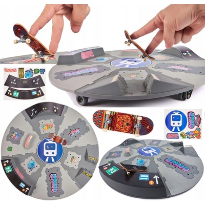 Tech Deck Turntable Playset Shredline 360