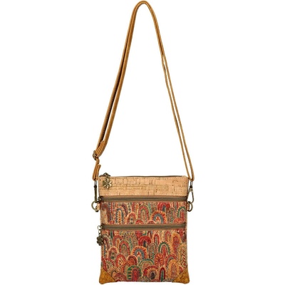Mellie Mely Korková ľahká malá crossbody dámska kabelka 85056 typ3